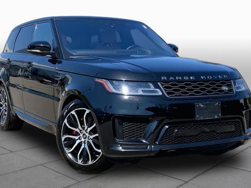 Used 2019 Land Rover Range Rover Sport Supercharged AWD/4WD image 3