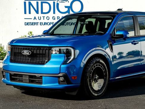 Used 2025 Ford Maverick Lobo AWD/4WD image 2