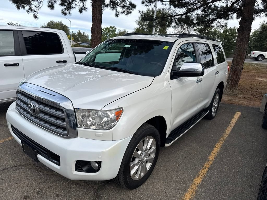 Used 2016 Toyota Sequoia Platinum AWD/4WD image 1