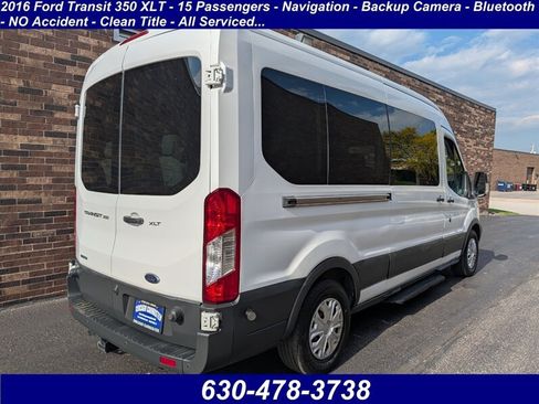 Used 2016 Ford Transit 350 XLT RWD image 2