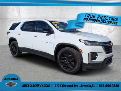 Used 2022 Chevrolet Traverse LS