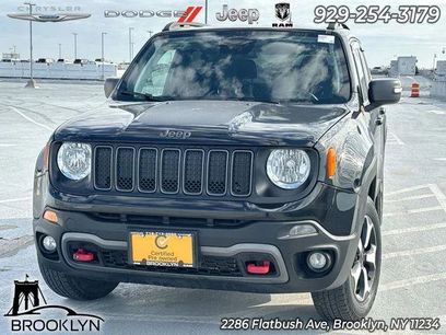Certified 2020 Jeep Renegade Trailhawk w/ Cold Weather Group