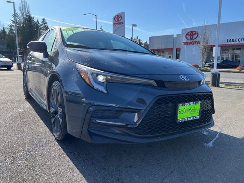 Used 2024 Toyota Corolla XSE image 1