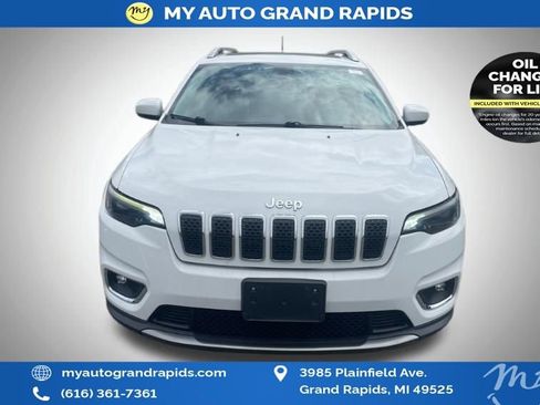 Used 2019 Jeep Cherokee Limited AWD/4WD image 5