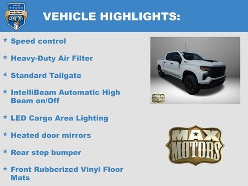 New 2026 Chevrolet Silverado 1500 Custom Trail Boss AWD/4WD image 23