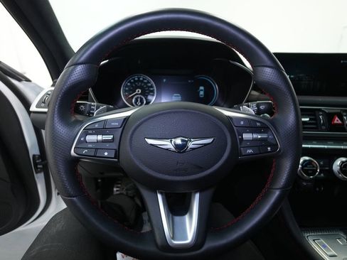 Used 2023 Genesis G70 3.3T w/ Sport Prestige Package image 42