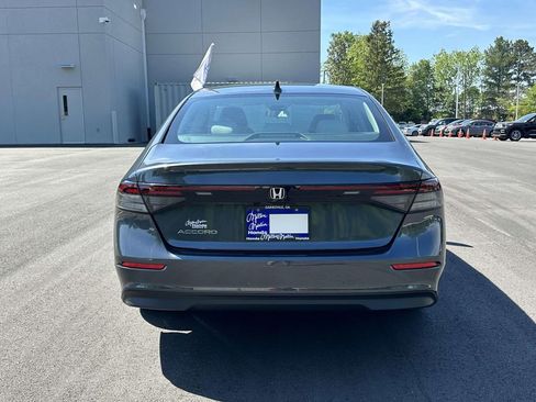 Certified 2024 Honda Accord LX image 25