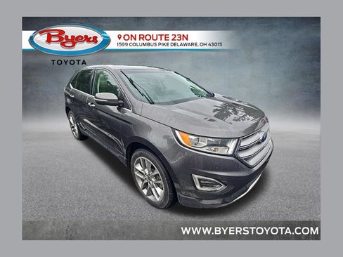 Used 2018 Ford Edge Titanium w/ Technology Package AWD/4WD image 1
