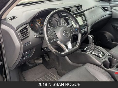 Used 2018 Nissan Rogue SL w/ Premium Package AWD/4WD image 13