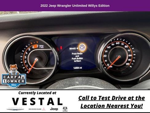 Used 2022 Jeep Wrangler Unlimited Sport AWD/4WD image 14