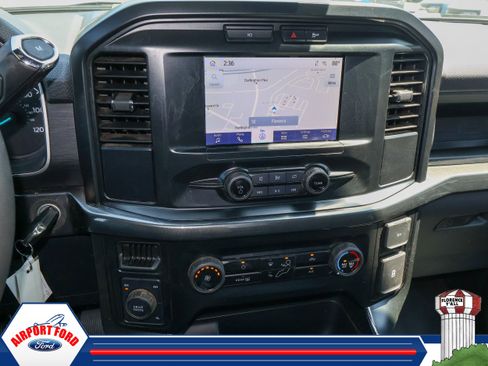 Used 2023 Ford F150 XL w/ STX Black Appearance Package AWD/4WD image 8