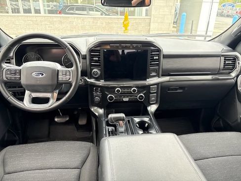 Used 2023 Ford F150 XLT w/ Equipment Group 302A High AWD/4WD image 15