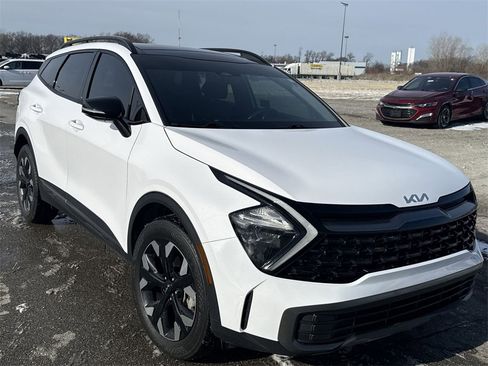 Used 2023 Kia Sportage X-Line w/ X-Line Premium Package image 2