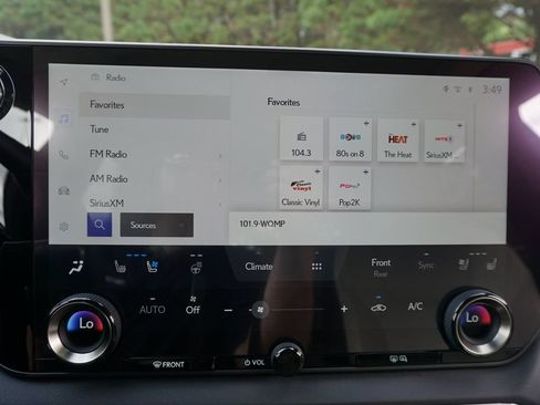 Used 2023 Lexus RX 350 Premium w/ Cold Area Package AWD/4WD image 11