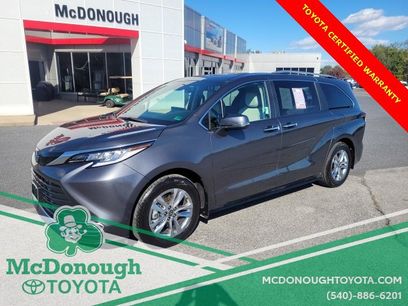 Certified 2025 Toyota Sienna Limited