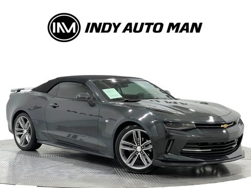 Used 2018 Chevrolet Camaro LT w/ RS Package RWD image 2
