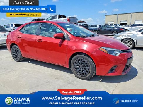 Used 2015 Toyota Corolla LE FWD image 5