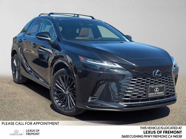 Certified 2026 Lexus RX 350h w/ Convenience Package AWD/4WD image 1