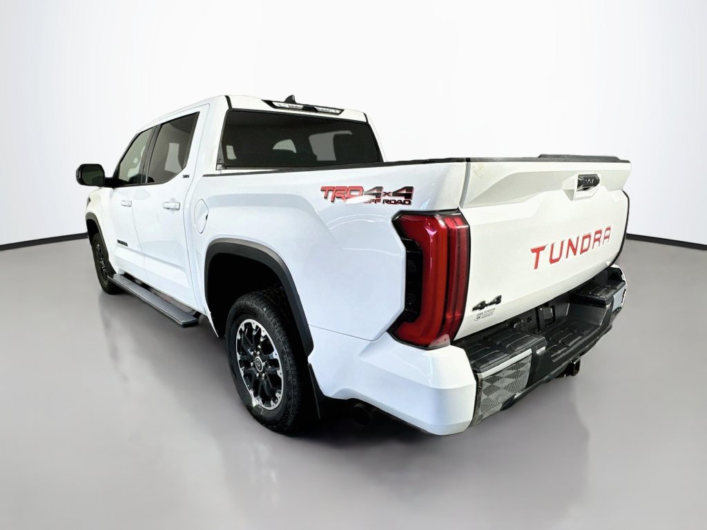 Used 2024 Toyota Tundra SR5 w/ TRD Off-Road Package AWD/4WD image 4