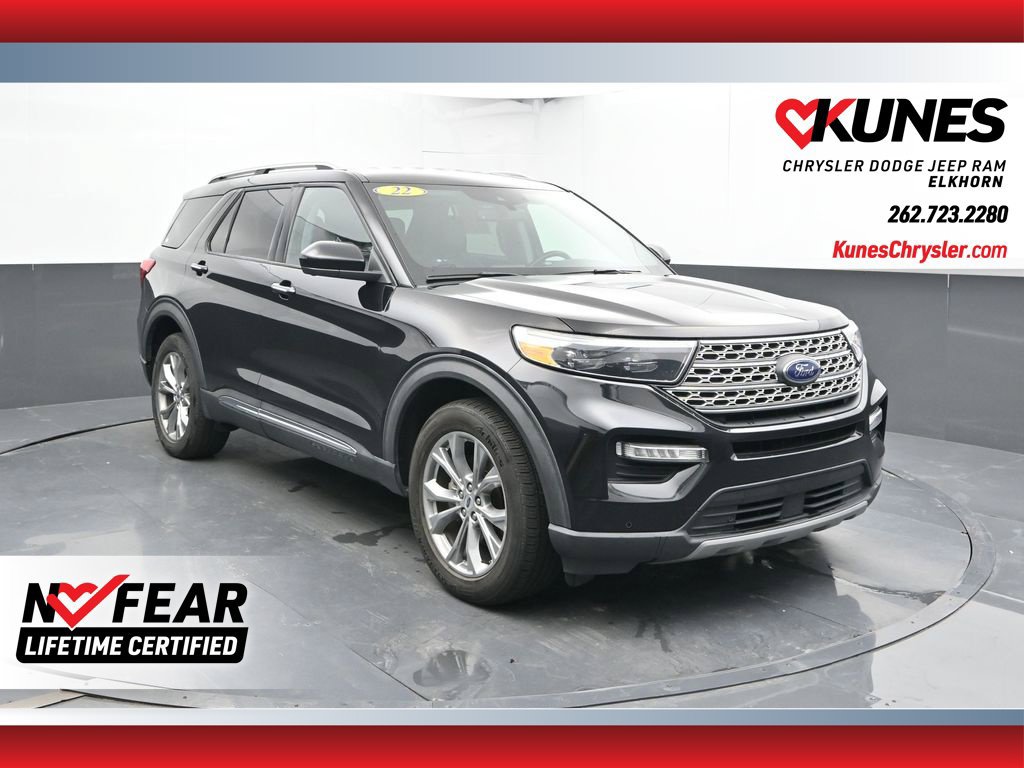 Used 2022 Ford Explorer Limited AWD/4WD image 1