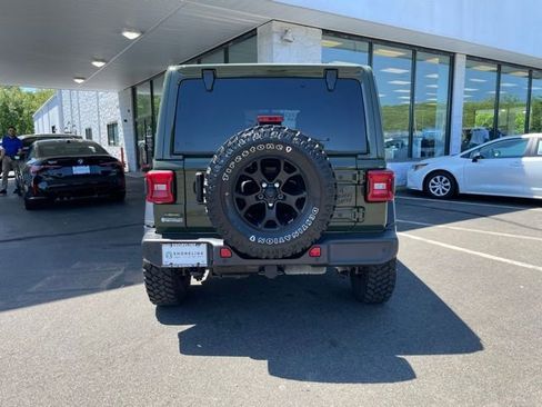 Used 2021 Jeep Wrangler Unlimited Sport AWD/4WD image 6