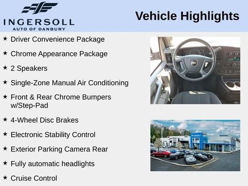 Used 2025 Chevrolet Express 2500 w/ Driver Convenience Package RWD image 5
