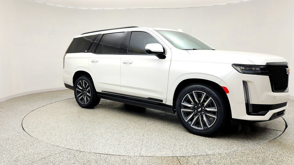 Used 2024 Cadillac Escalade Sport w/ Touring Package AWD/4WD image 3