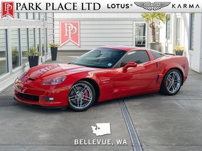 Used 2008 Chevrolet Corvette Z06 w/ Preferred Equipment Group