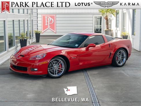 Used 2008 Chevrolet Corvette Z06 w/ Preferred Equipment Group image 1