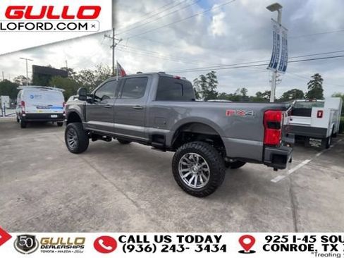 Certified 2023 Ford F350 Lariat w/ Lariat Ultimate Package AWD/4WD image 6