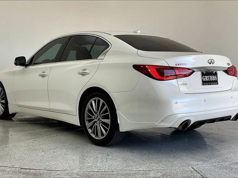 Certified 2023 INFINITI Q50 Luxe w/ Cargo Package image 16