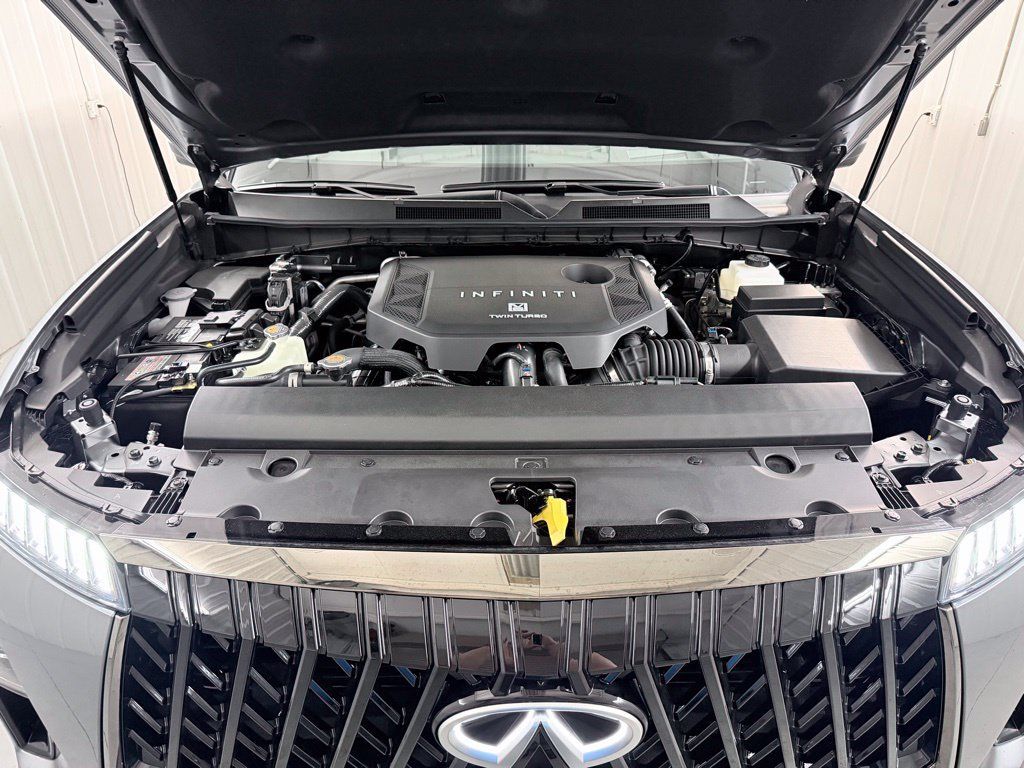 Certified 2026 INFINITI QX80 4WD w/ Sport Exterior Package image 51