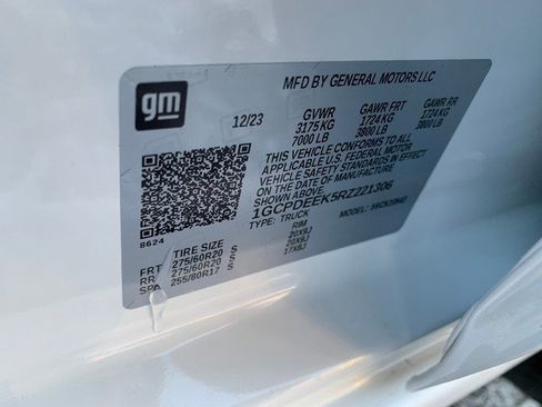 Certified 2024 Chevrolet Silverado 1500 RST w/ Rally Edition image 28