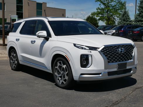 Certified 2021 Hyundai Palisade Calligraphy AWD/4WD image 1