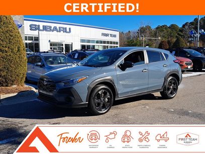 Certified 2025 Subaru Crosstrek 2.0i w/ Convenience Package #1