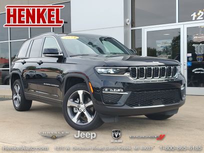 Used 2024 Jeep Grand Cherokee Limited w/ Luxury Tech Group II