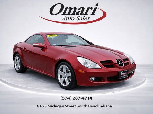 Used 2006 Mercedes-Benz SLK 280 w/ Comfort Pkg image 1