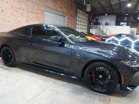 Used 2024 BMW M4 xDrive Competition w/ Executive Package AWD/4WD image 2