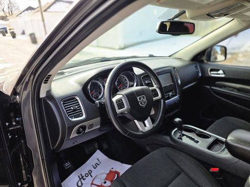 Used 2013 Dodge Durango SXT w/ Blacktop Pkg image 12