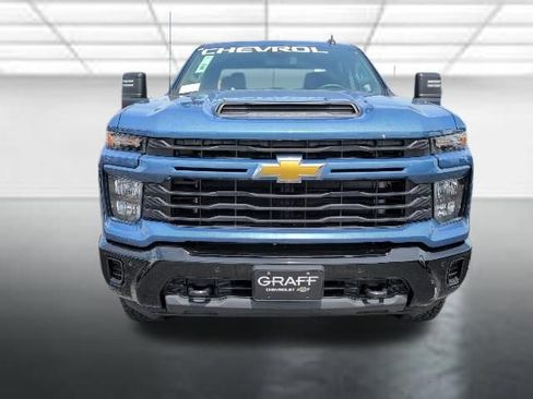New 2026 Chevrolet Silverado 2500 Custom w/ Custom Value Package AWD/4WD image 23