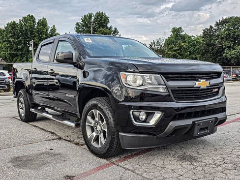 Used 2020 Chevrolet Colorado Z71 AWD/4WD image 1