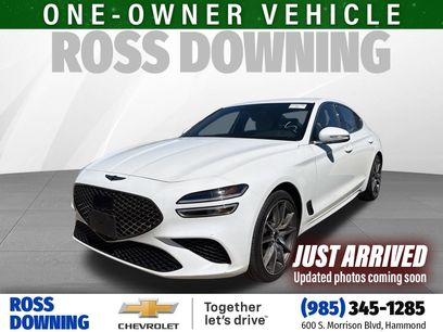 Used 2025 Genesis G70 2.5T