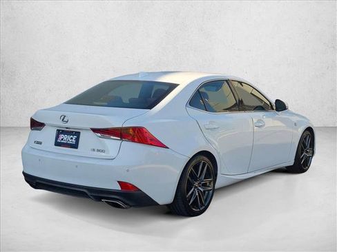 Used 2019 Lexus IS 300 F Sport w/ F Sport Package RWD image 5