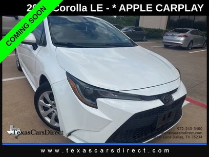 Used 2021 Toyota Corolla LE