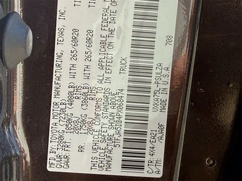 Used 2023 Toyota Tundra Limited image 44