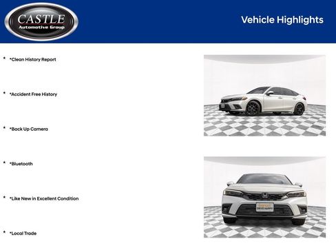 Used 2023 Honda Civic Sport Touring image 3