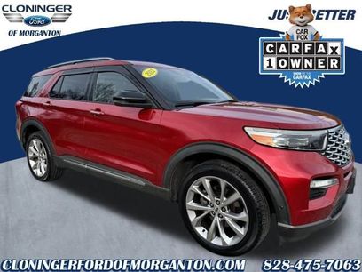 Used 2021 Ford Explorer Platinum w/ Equipment Group 601A