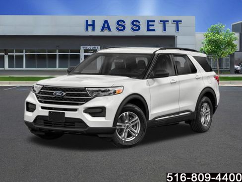Used 2022 Ford Explorer XLT w/ Equipment Group 202A AWD/4WD image 1