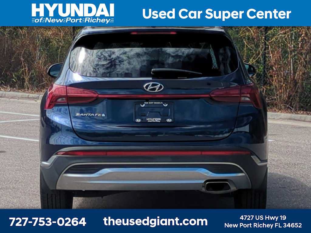 Certified 2022 Hyundai Santa Fe SEL FWD image 4
