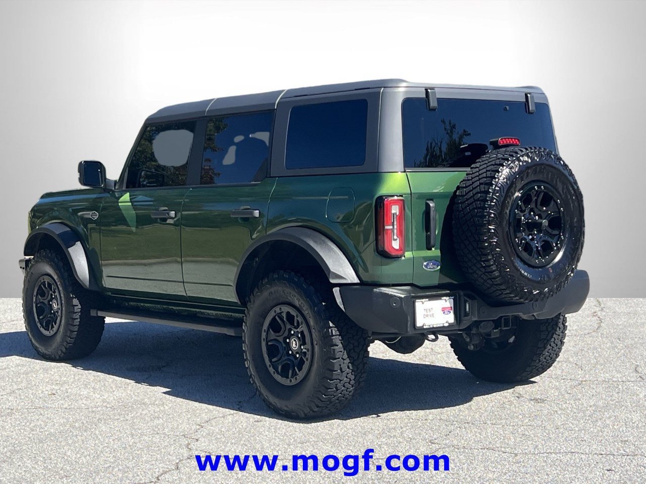 Used 2023 Ford Bronco Wildtrak AWD/4WD image 2